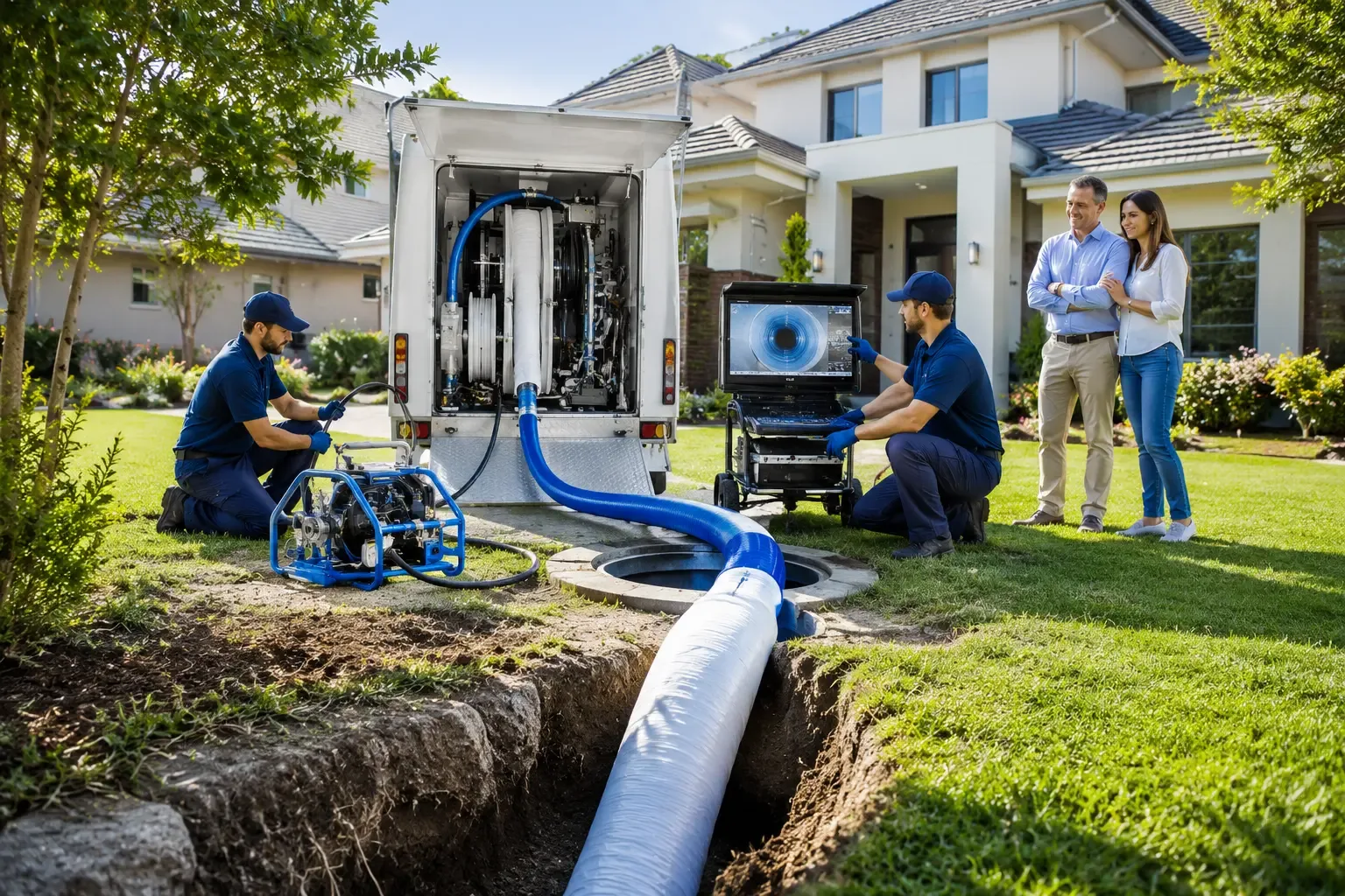 Local Pipe Relining services in Granville, OH